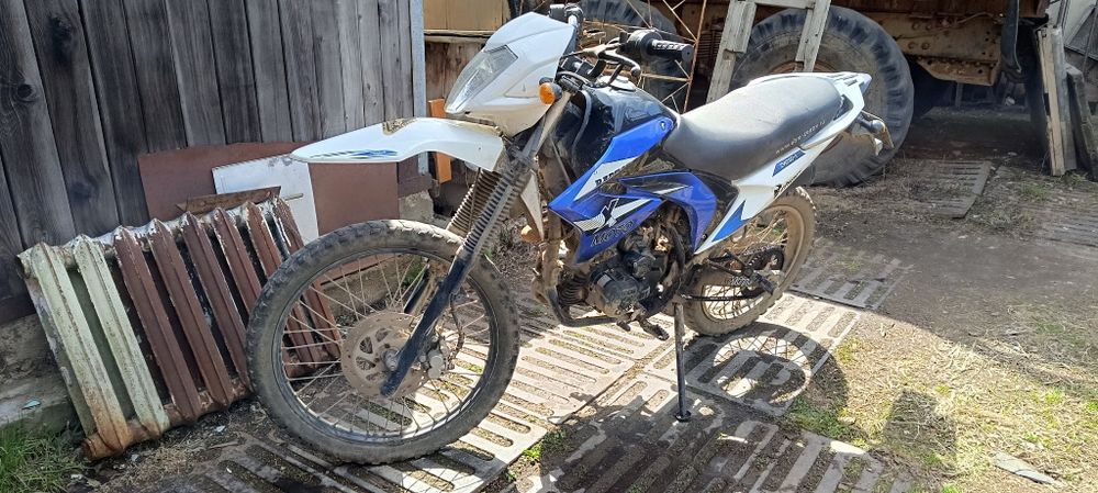 Продам мотоцикл х мото Раптор эндуро