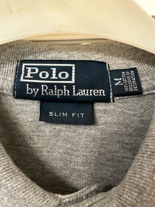 Тениска Polo Ralph Lauren Grey Polo Shirt