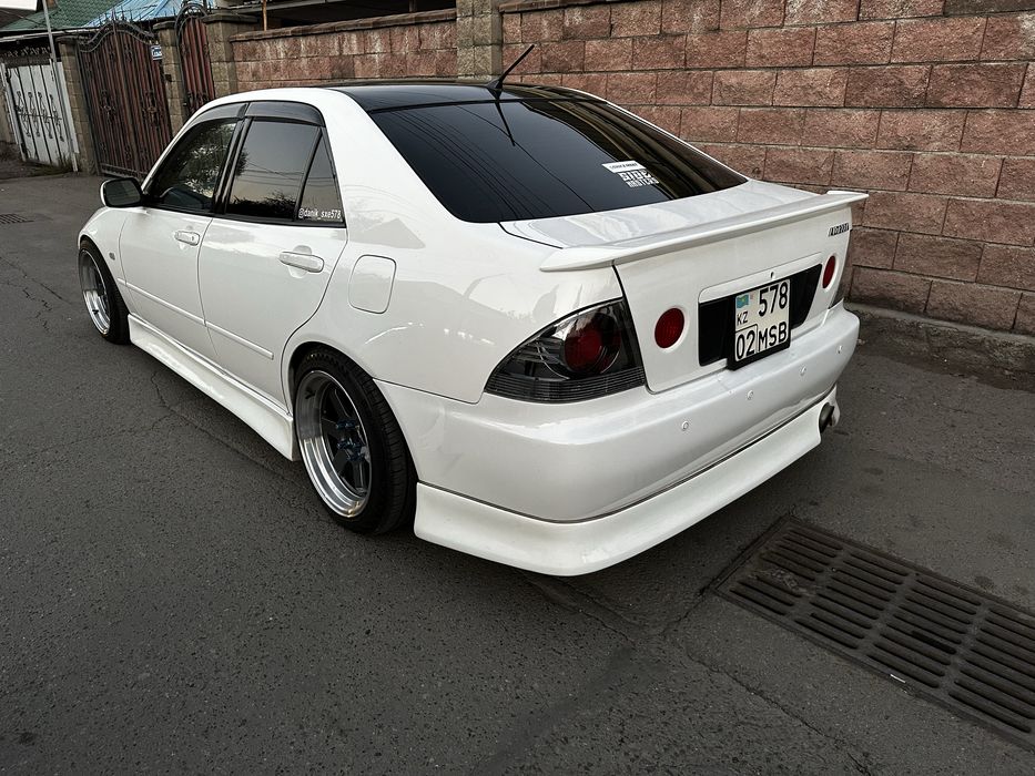 Обвесы Tayota altezza
