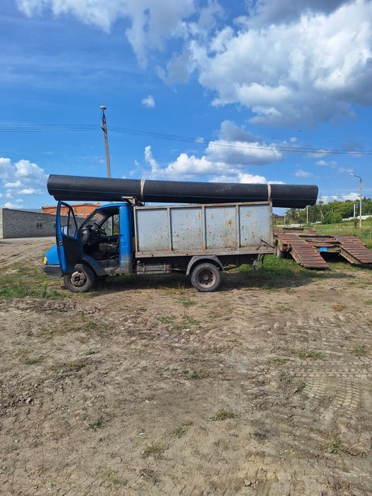 Газель самосвал до 3-х тонн