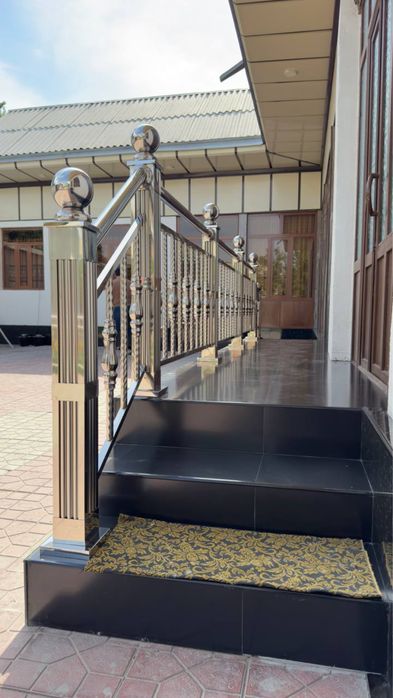 Нержавейка перила