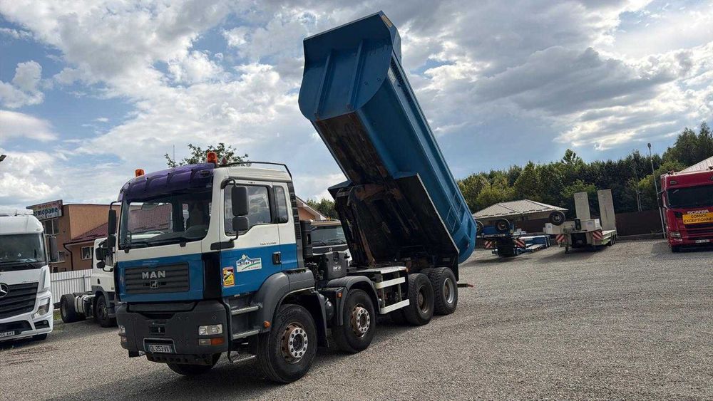 Camion Man TGA 4148 -8x4-INMATRICULAT
