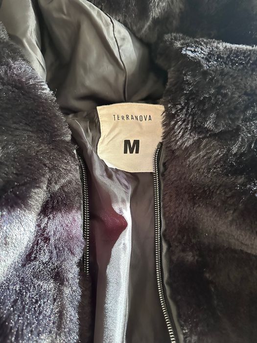 дамско палто пухено