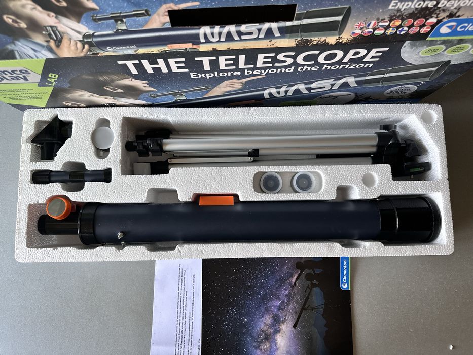 Детски телескоп Clementoni Science & Play - Nasa