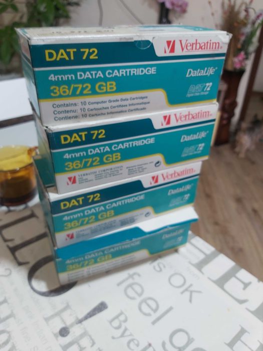 Verbatim 4mm DAT 72 36/72GB касета за данни