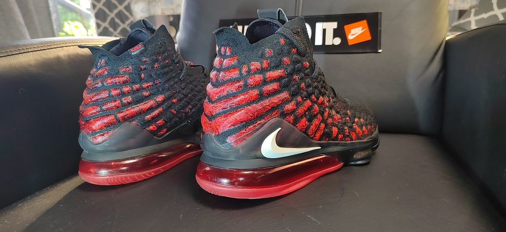 Nike Lebron 17,номер 44,5