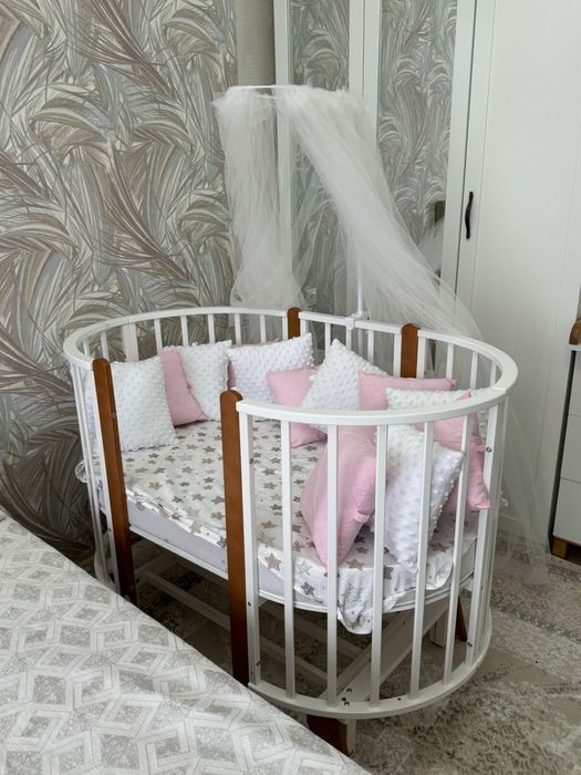 Продам детскую кроватку