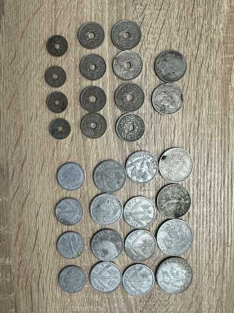 Френски франкове - монети