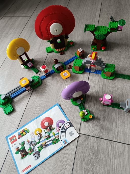 Set Lego Super Mario