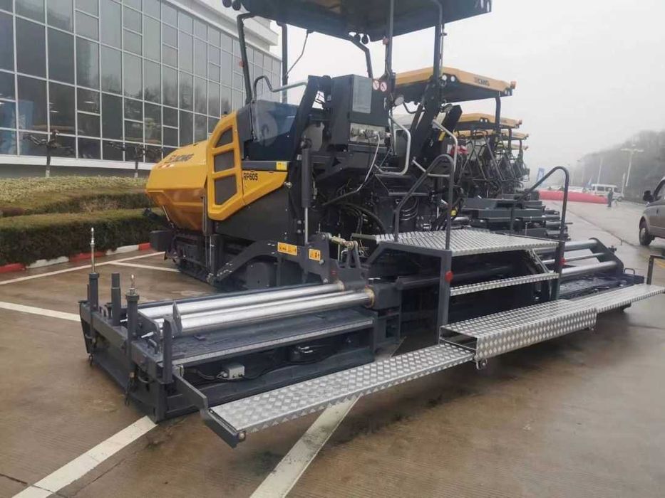 XCMG RP605: Мощь, которую вы заслужили!