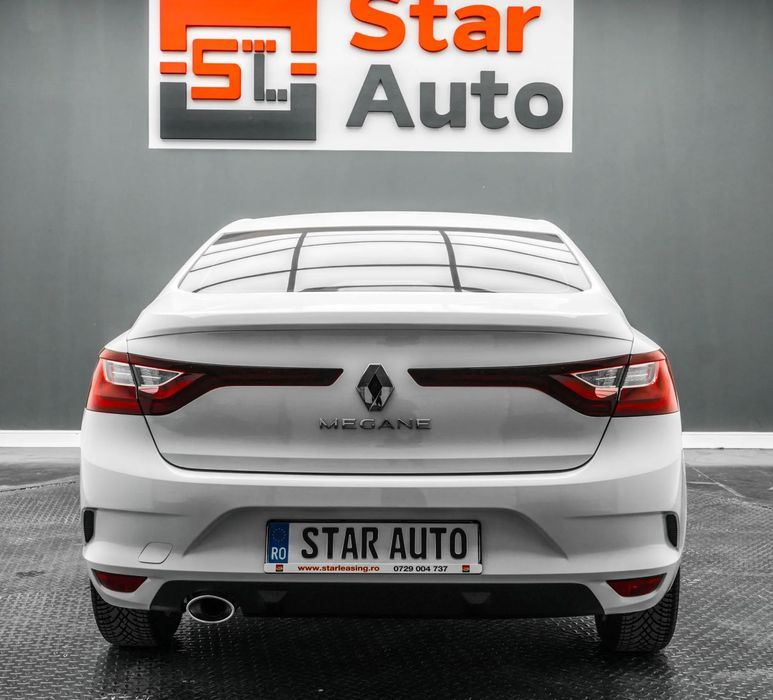 Renault Megane Automat - Posibilitate Rate Avans 0 - Garantie 12 Luni - IMPECABILA