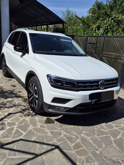 VW Tiguan IQ-Drive DSG PANO