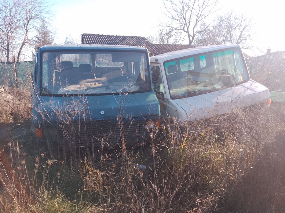 Dezmembrez Mercedes Vario 814