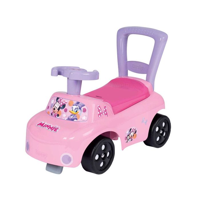 Детска Кола за бутане Ride-on Smoby - Cars, Minnie