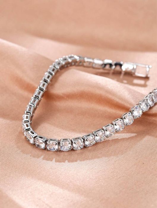 Bratara diamante unisex