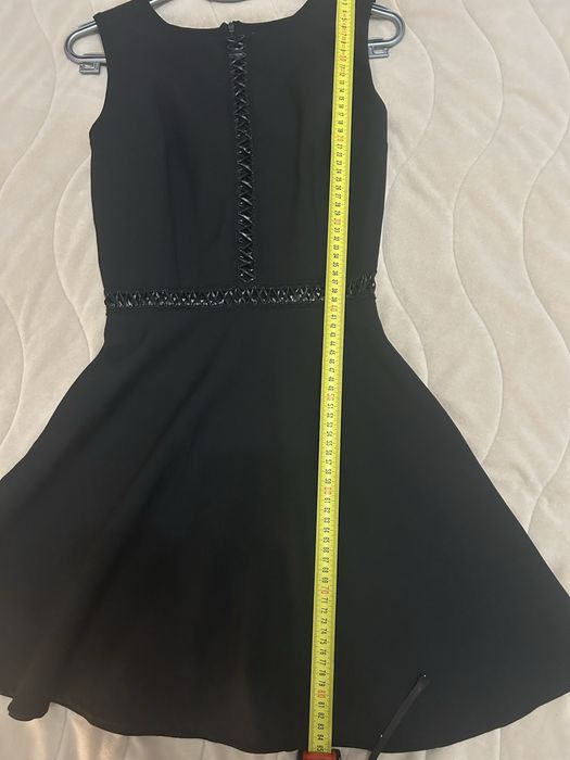 Черна рокля Mon Cher