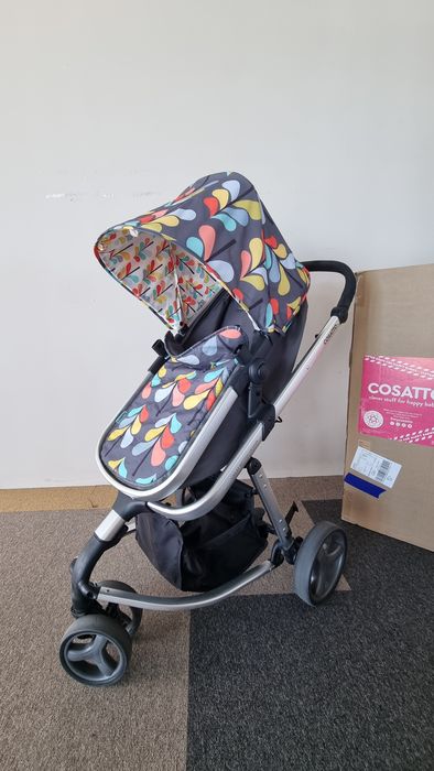 Количка Cosatto 3 в 1, с кошче кола, детска количка, бебешка количка