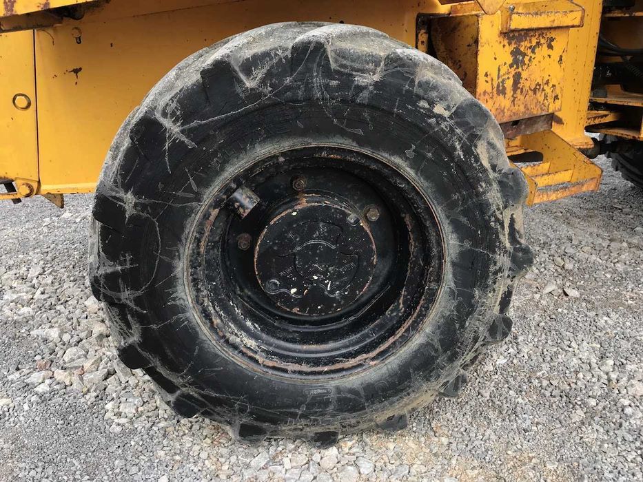 Дъмпер Thwaites 6T - 6000кг.