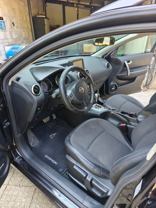Nissan Qashqai 4х4 2.0 бензин + газ