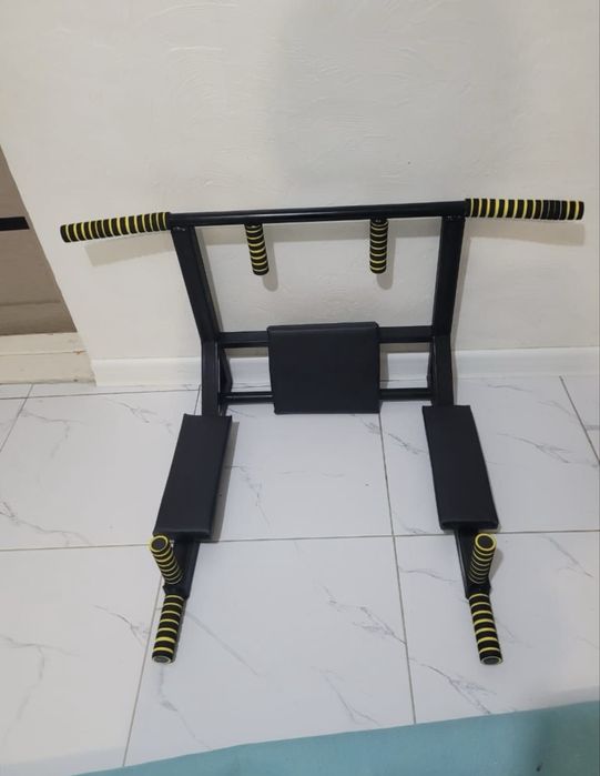 Турник настенный 3в1 для дома