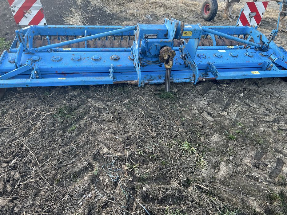 Grapa rotativa freza lemken zirkon