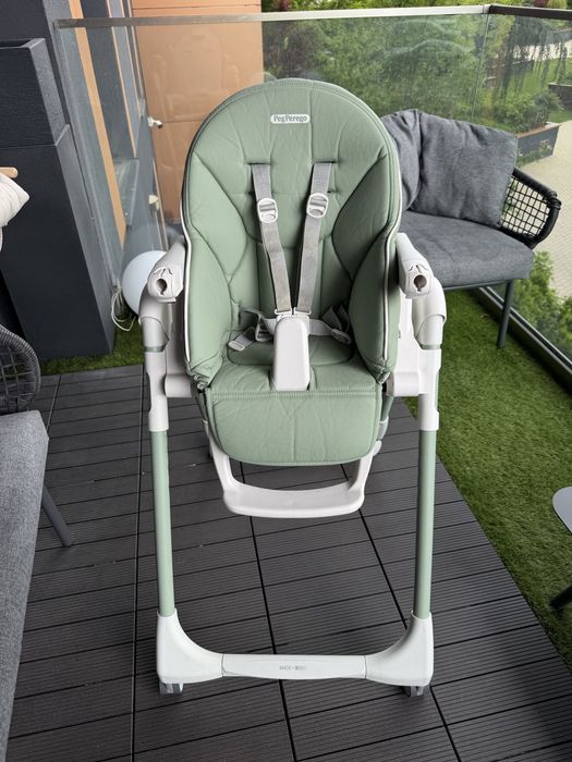 Scaun de masa Peg Perego 2 in 1 Prima Pappa Zero Follow Me