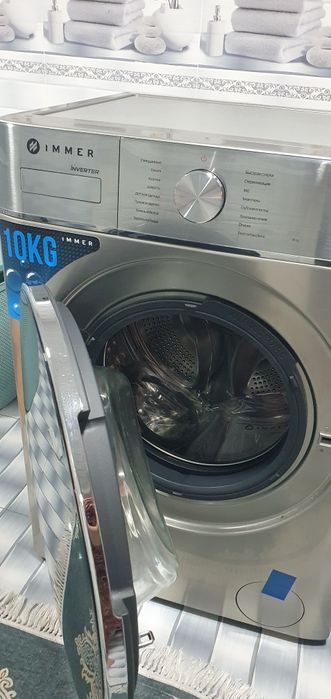 Стиральная машина IMMER IW100-BLS (10кг)