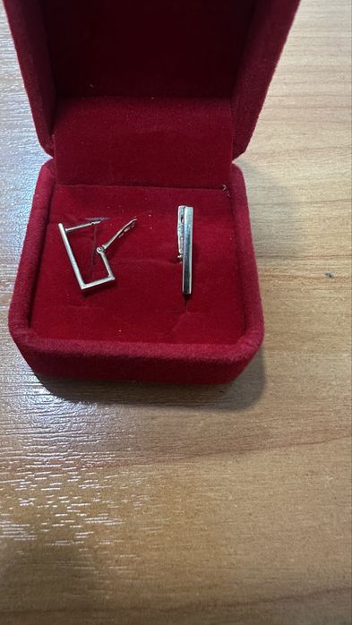 Золото сережки кольца