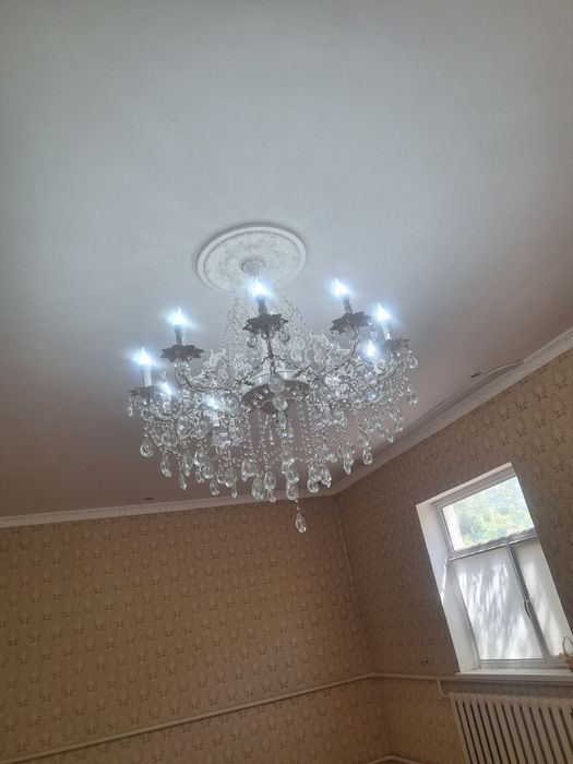 Қолданылған люстралар сатылады