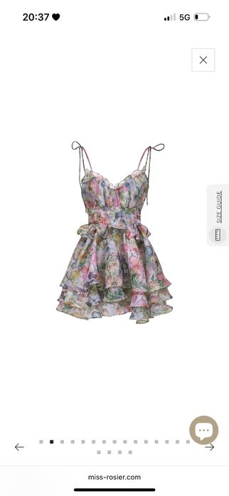 Кукленска рокля, нова