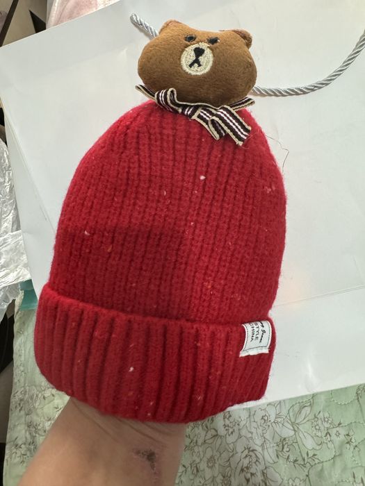 Детские шапки