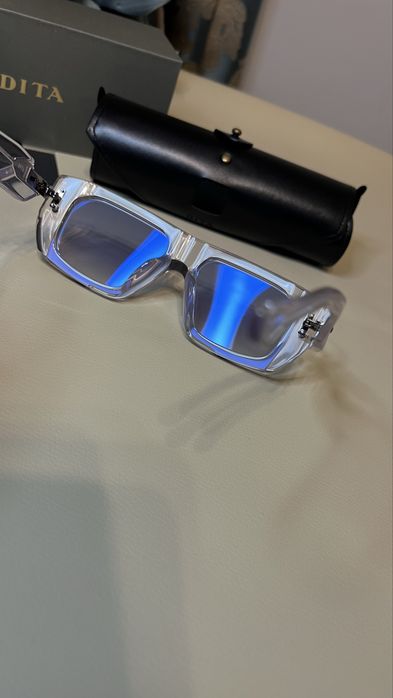 Dita Hyper ochelari de soare noi transparent