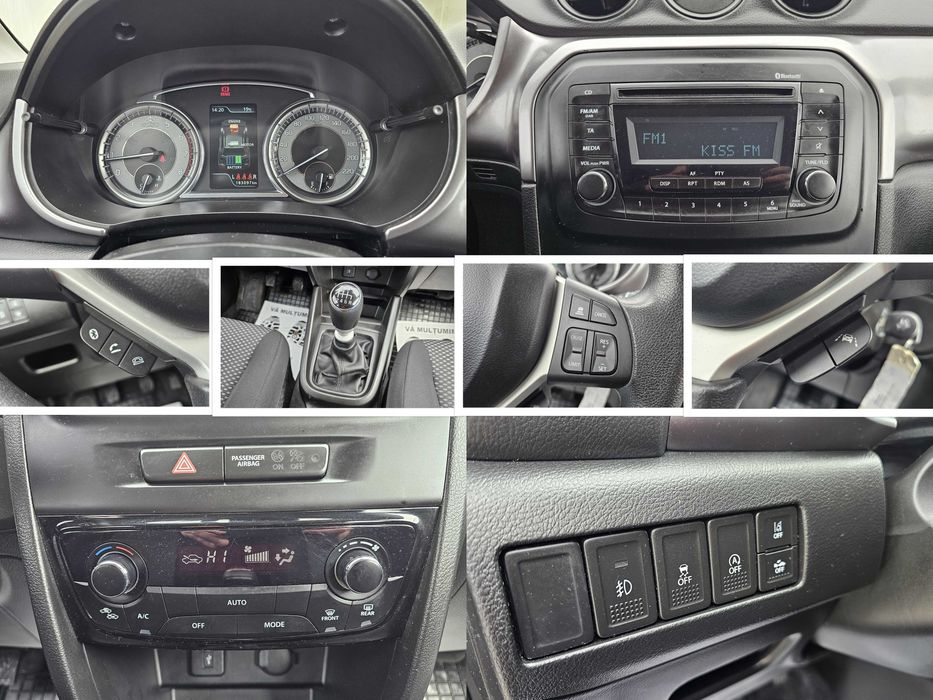 Suzuki VITARA 1.4 BoosterJet 129cp 11.2020 MildHybrid Euro6 Manual / Inmatriculat Unic Proprietar