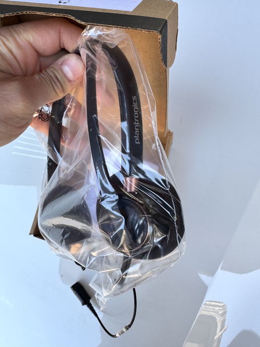 Casca Call Center Plantronics EncorePro HW520-89434-02,