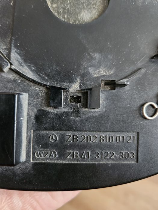 Левое зеркало мерседес w202