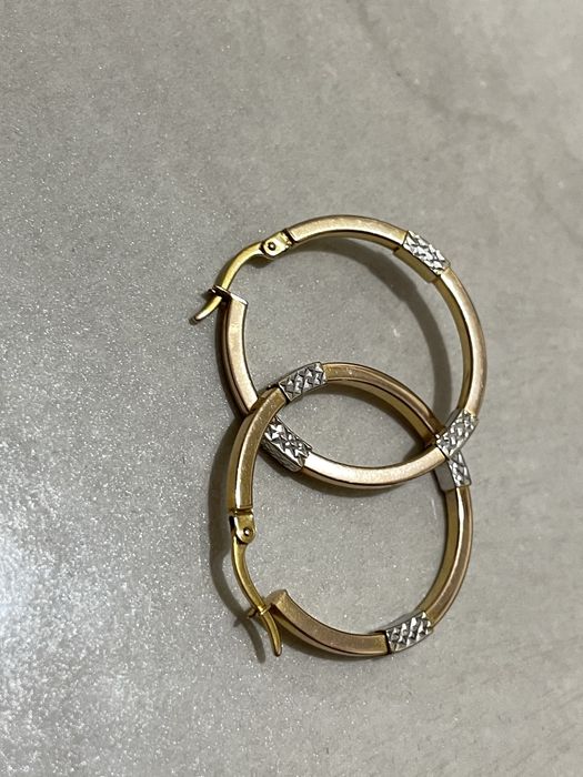 Золотые серьги Конго