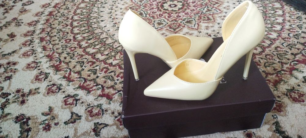 Продам туфли,новые ЭКО кожа