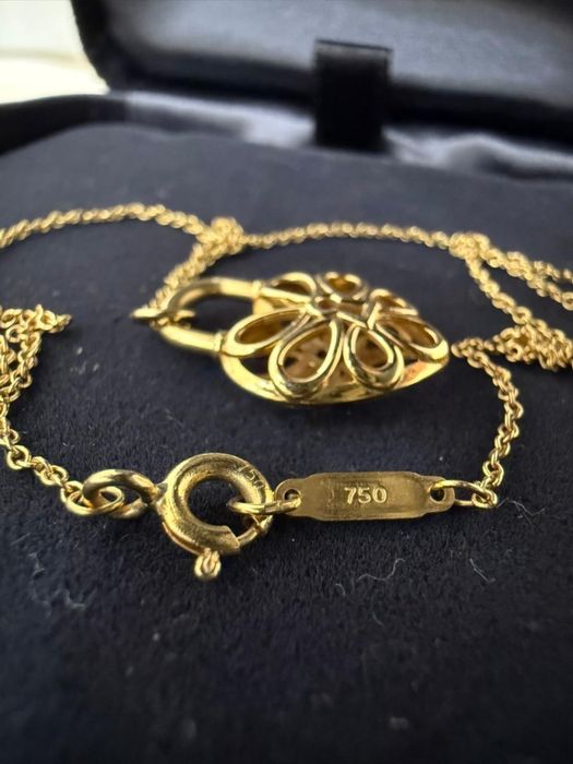 Колье Tiffany Co Оригинал