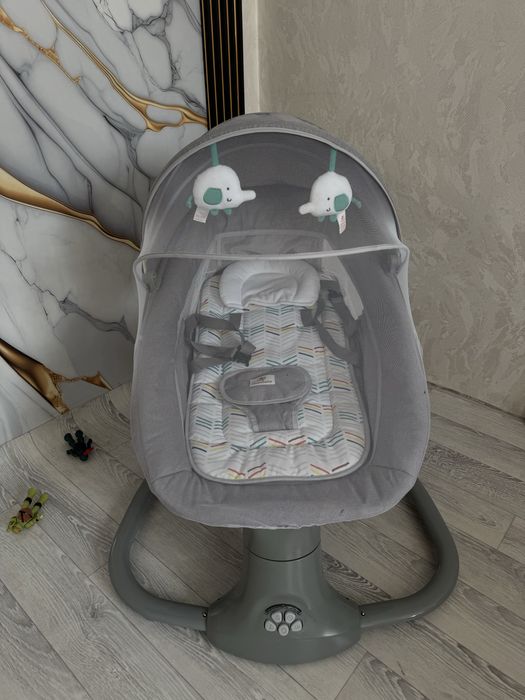 Шезлонг электрический