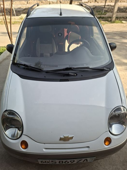 Matiz sotiladi srochno holati yaxshi 2012-yil 416 ming yurgan