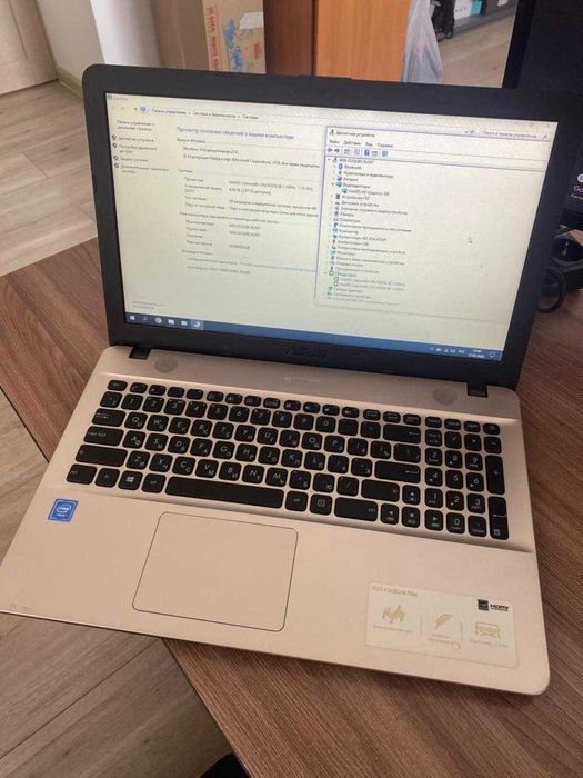 Продам ноутбук Asus X541N за 50тыс тг