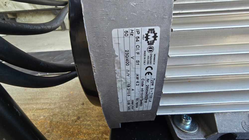 Професионални трифазни водоструйки BM2-Нов внос!