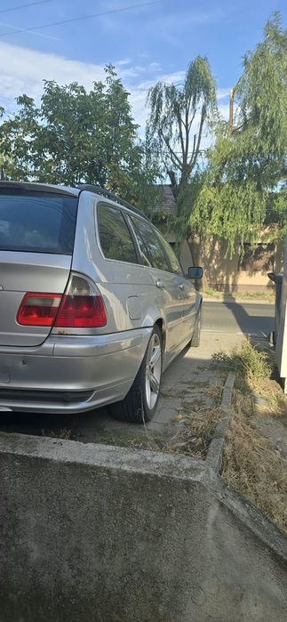 BMW 320d e46 combi