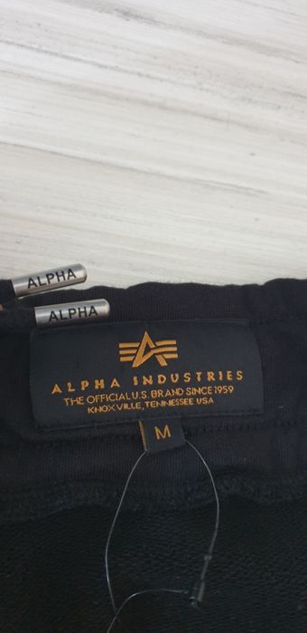 Alpha Industries Cotton Mens / M НОВО!  ОРИГИНАЛ! Мъжки Къси Панталони