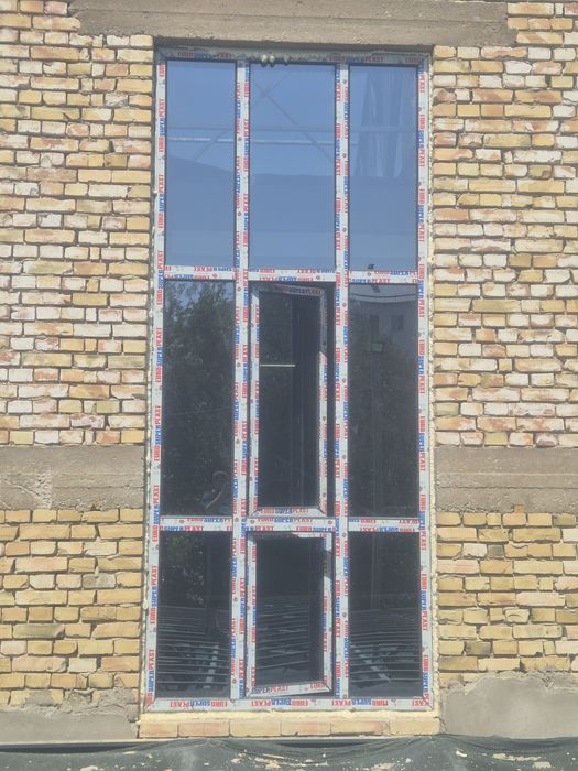 Пластик окна двери