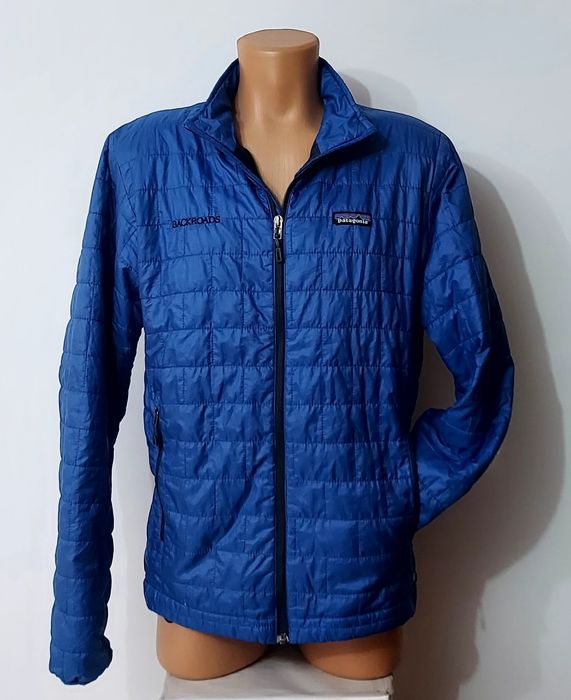 Geaca PATAGONIA Nano Primaloft ultralight model puf impermeabilă mărimea M ptr bărbați