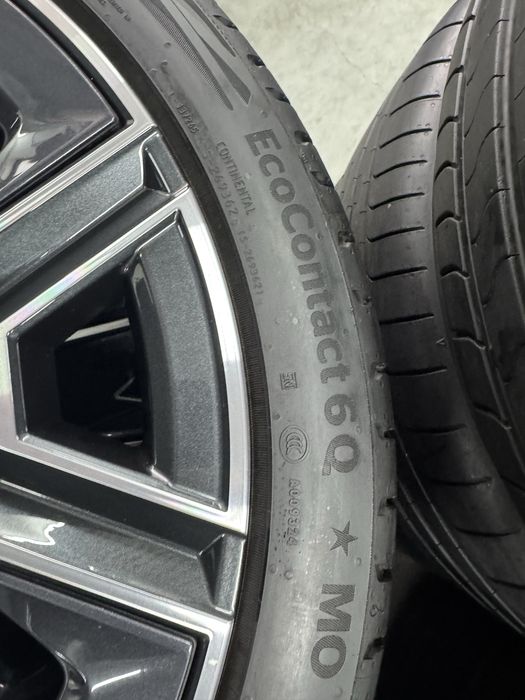 Jante Bmw i5 G60 R20 Seria 5 Originale M939 Continental vara 99% 2025