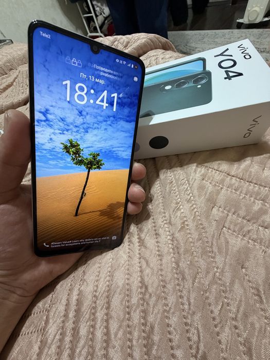 Vivo YO4 телефон