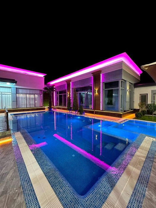 Чисто семейный дача Каштан в Чарваке