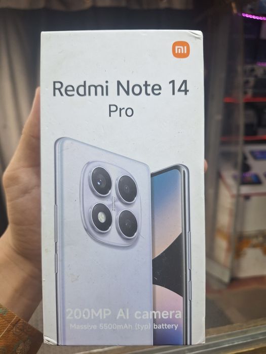 Редми ноут 14про